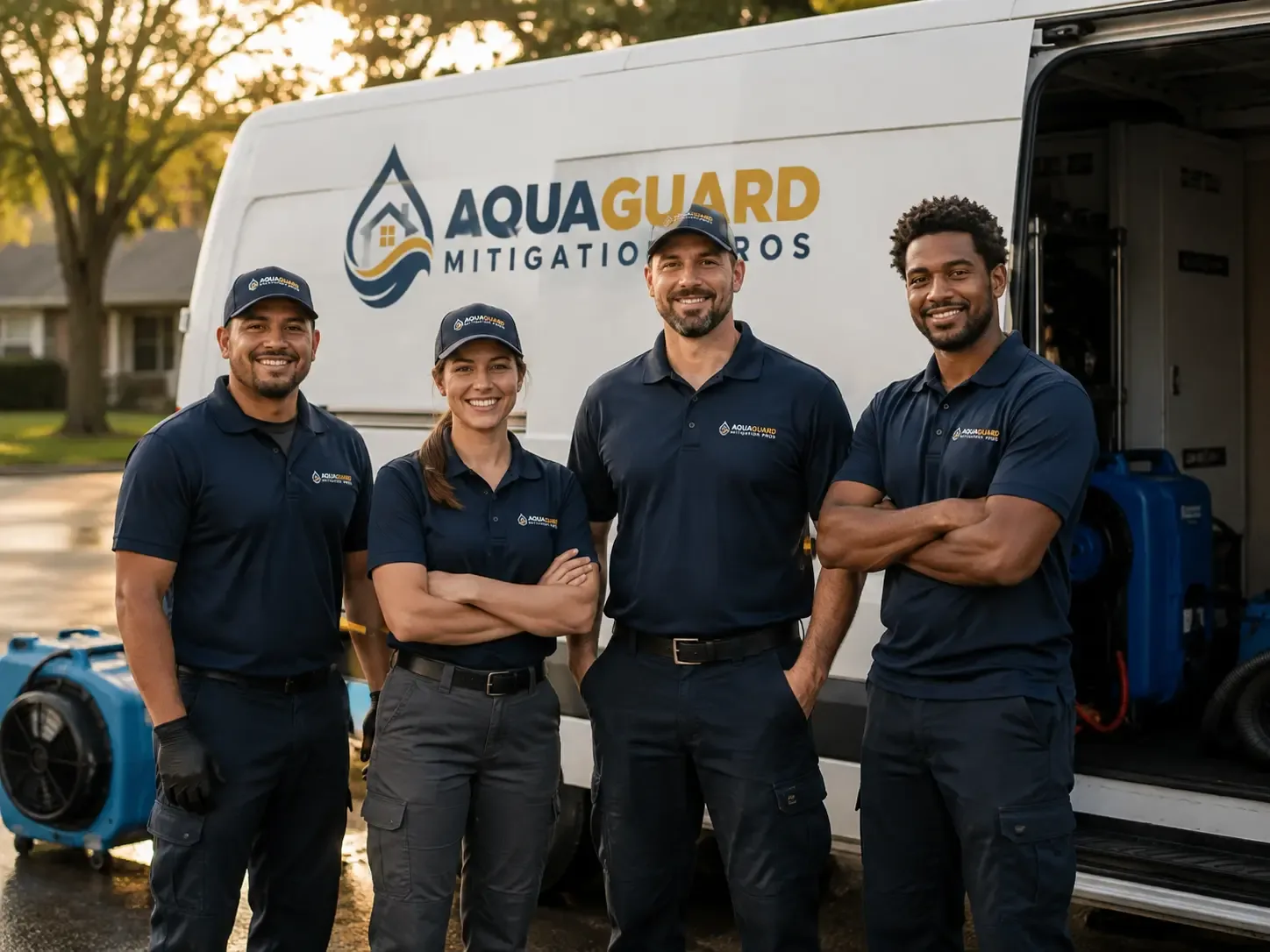 Water Damage Mitigation company in Nichols, SC